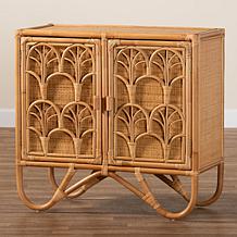 bali & pari Baylor Bohemian Storage Cabinet