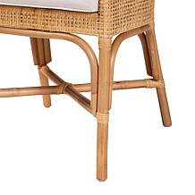 bali & pari Bella Modern Bohemian Dining Chair