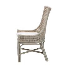 bali and pari Bella Rattan Dining Chair with Cushion