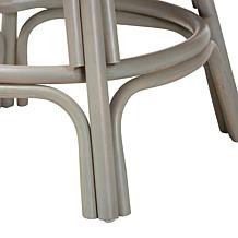 bali and pari Bella Swivel Counter Stool with Cushion