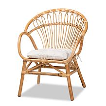 bali & pari Benicia Modern Bohemian Dining Chair