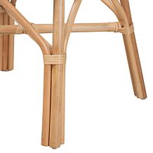 bali & pari Bianca Modern Bohemian Flower Chair