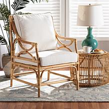 bali & pari Brandon Modern Bohemian Armchair