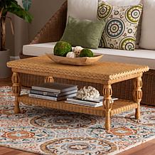 bali and pari Dolby Rattan Coffee Table