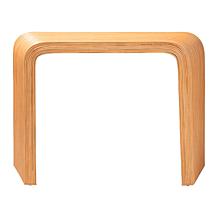 bali and pari Eilis Rattan Console Table