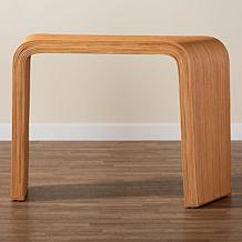 bali and pari Eilis Rattan Console Table