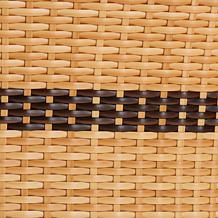 bali and pari Elma Rattan Counter-Height Chair