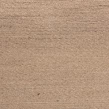 bali and pari Eviana Japandi Waterfall Coffee Table with Woven Jute