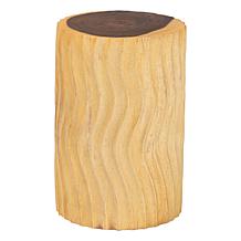 bali and pari Fuchsia Wood Side Table
