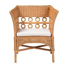 bali and pari Oxford Rattan Arm Chair