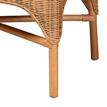 bali and pari Oxford Rattan Dining Bench