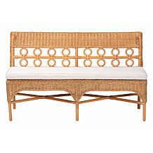 bali and pari Oxford Rattan Dining Bench