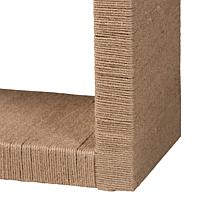 bali and pari Rajiya Jute Console Table