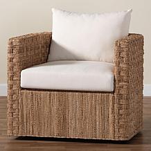 bali and pari Rhinos Seagrass Arm Chair