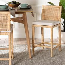 bali & pari Sofia Modern and Contemporary Counter Stool