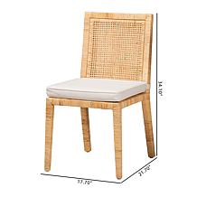 bali & pari Sofia Modern and Contemporary Dining Chair