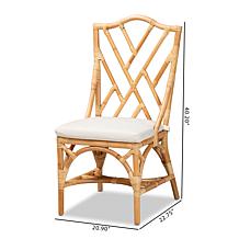 bali & pari Sonia Modern and Contemporary Dining Chair