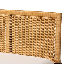 bali & pari Tabanan Modern Bohemian 2-Piece Dining Nook Banquette Set