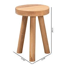 bali & pari Terah Mid-Century Modern Ottoman Footstool