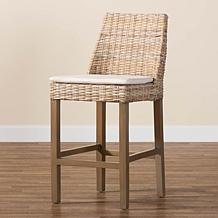 bali & pari Toby Modern Bohemian Counter Stool