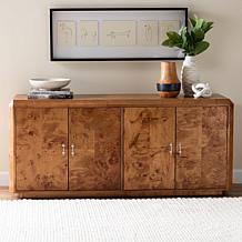 bali & pari Valora Modern and Contemporary 4-Door Sideboard Buffet