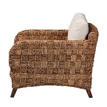 bali & pari Vevina Modern Bohemian Arm Chair