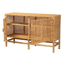 bali & pari Vivan Modern Bohemian Storage Cabinet