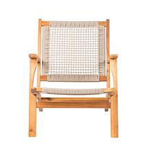 Balkene Home Vega Natural Stain Outdoor Chair