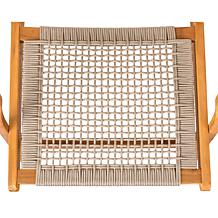 Balkene Home Vega Natural Stain Outdoor Chair
