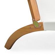 Balkene Home Walker Outdoor Wooden Folding Lounge Chair