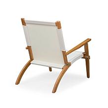 Balkene Home Walker Outdoor Wooden Folding Lounge Chair