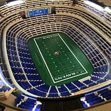 Baltimore Ravens 25-Layer Stadium Views Lighted End Table