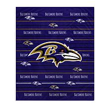 logobrands Baltimore Ravens 16oz. Stripe Pint Glass