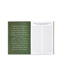 Ban.do Wellness Workbook, Feel Your Best Green