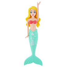 Banzai 4-Piece Water/Pool Toy Dive Set Mermaids Dolls