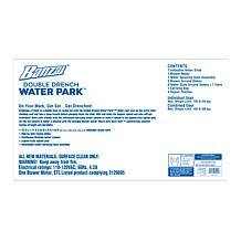 Banzai Double Drench Water Park Outdoor Toy