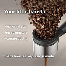 Baristina Automatic Espresso Machine, Black