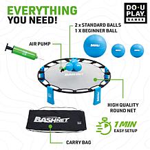 Bash-Net 2 vs 2 Outdoor Volleyball Style Game