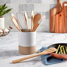 Basic Essentials 8-Piece Kitchen Utensil Set