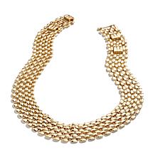 BAUBLEBAR 19" Goldtone Chain-Link Collar Necklace