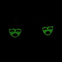 BAUBLEBAR Feel Witchy Halloween Dangle Stud Earrings