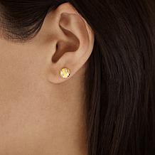 BAUBLEBAR Goldtone Tennis Ball and Racket Stud Earrings Set