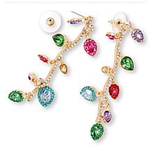 BAUBLEBAR Holiday Lights Multicolor Stone Drop Earrings