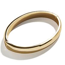 BAUBLEBAR Jessica Polished Hinged Bangle Bracelet