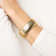 BAUBLEBAR Misty Goldtone Snake Chain Stretch Bracelet