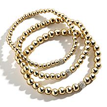BAUBLEBAR Pisa 3-piece Beaded Stretch Bracelet Set
