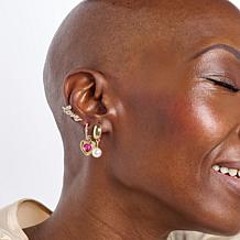 BAUBLEBAR Valentine’s Day 3-Pair Hoop and Stud Earrings Set