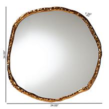Baxton Studio 34" Urania Wall Mirror