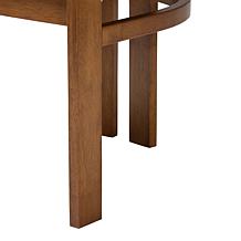 Baxton Studio Carice Boucle Dining Chair