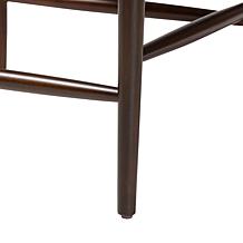 Baxton Studio Eira Counter Stool Set of 2